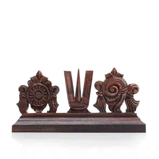 Thirunamam Vadakalai with Shankha Chakra for Puja