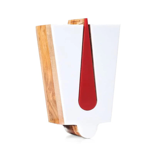 Tengalai Wooden Tirumana Petti - Red