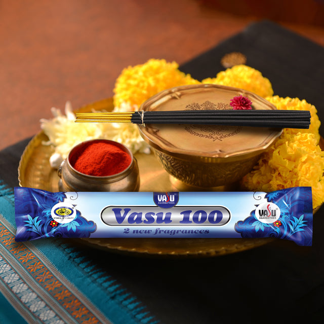 Vasu 100 Agarbatti - Pack of 5