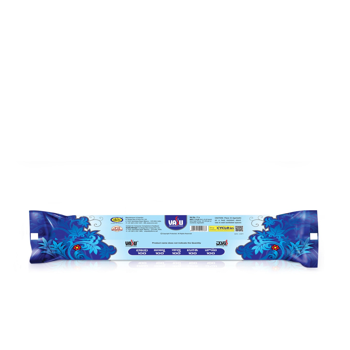 Vasu 100 Agarbatti