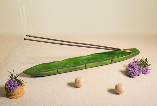 Leaf Ash Catcher - Green