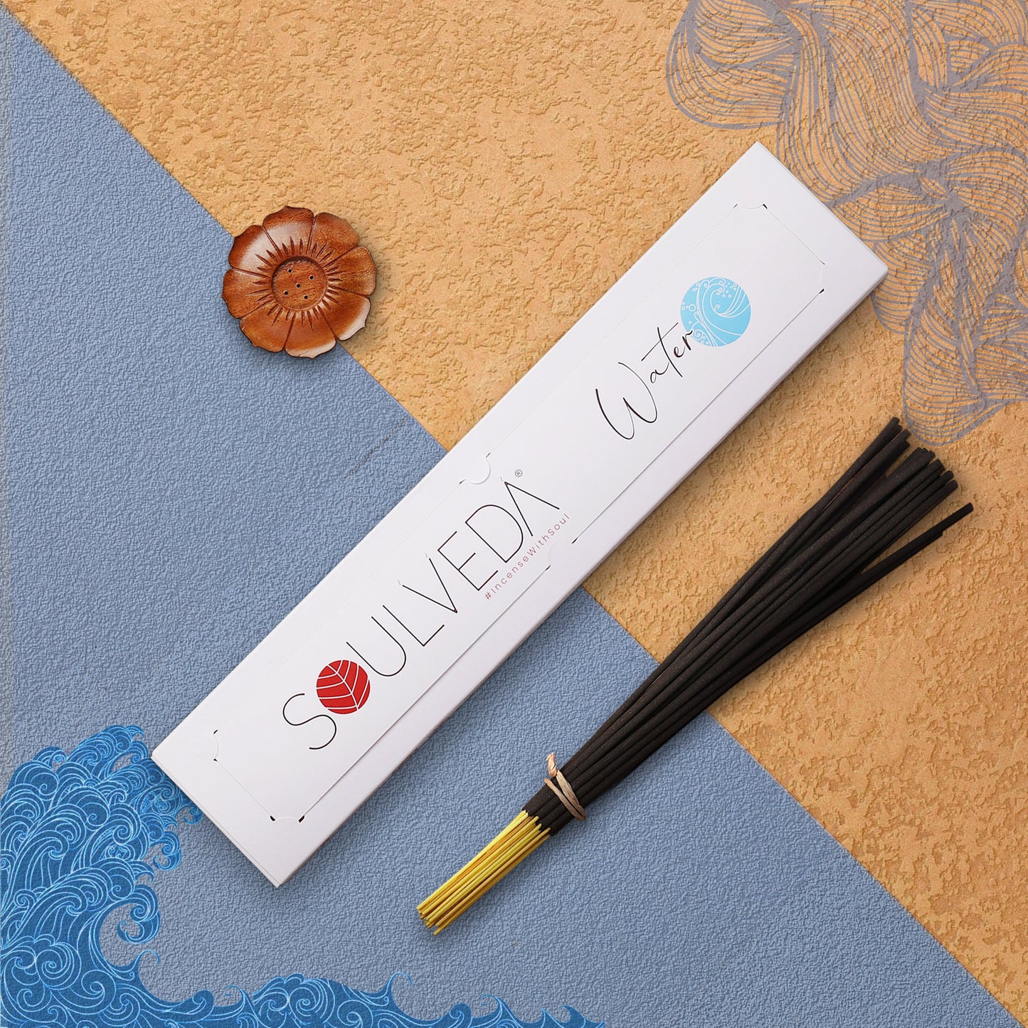 Soulveda Agarbathi Water