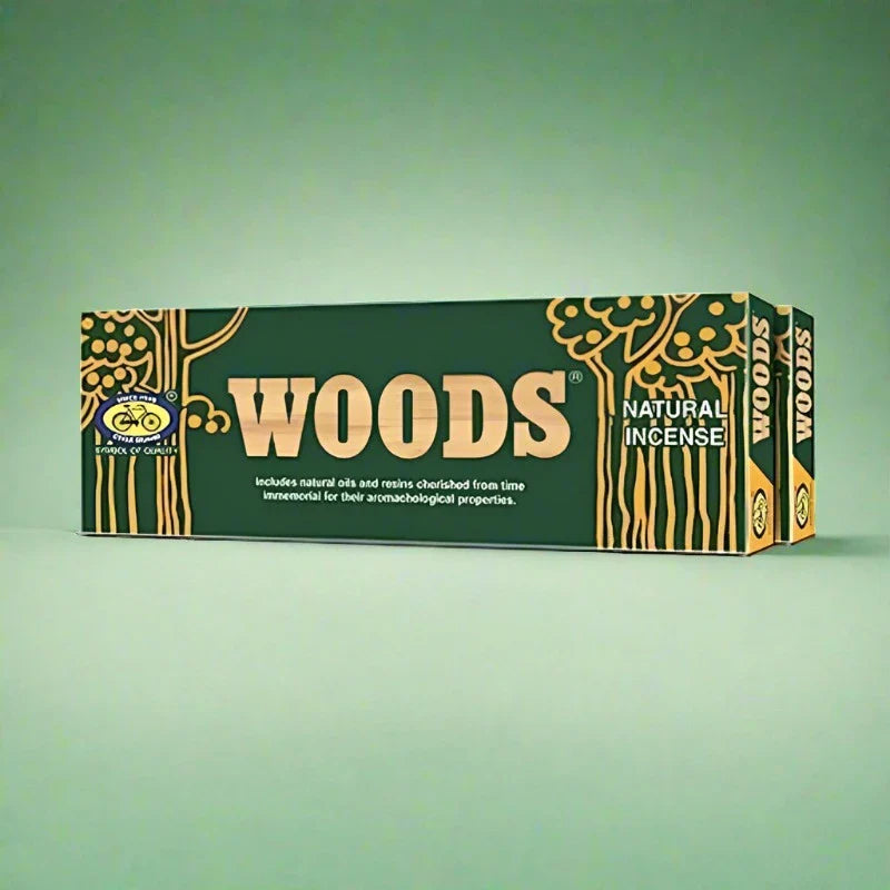 Woods Agarbatti Combo - Pack of 2 (70 gms each)