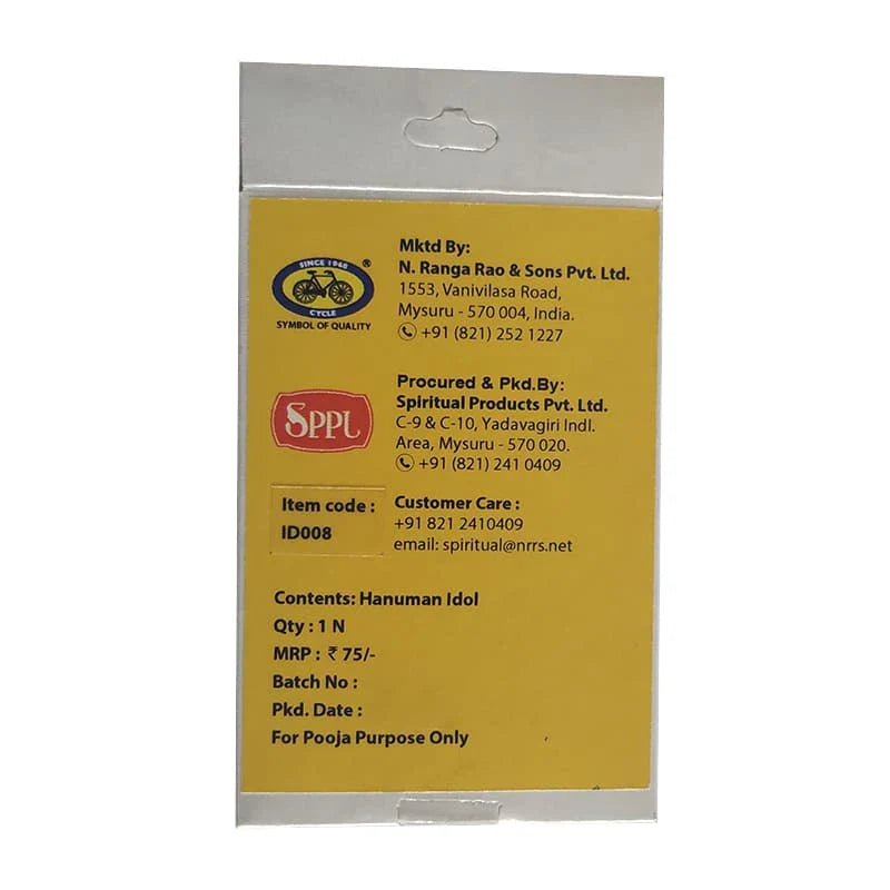 Hanuman Idol