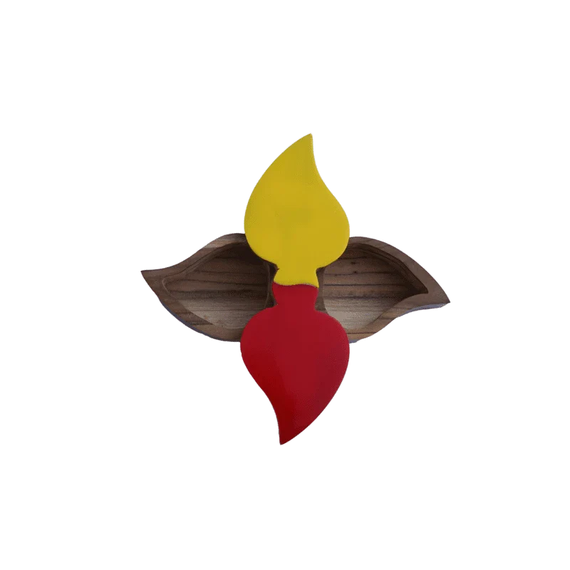 Mango Kumkum Barani Double