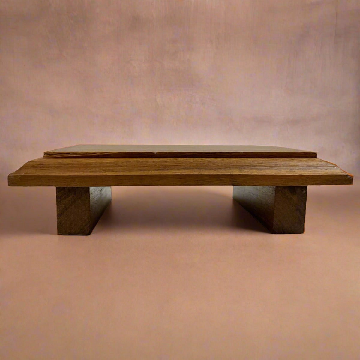 Handcrafted Teakwood Puja Peeta