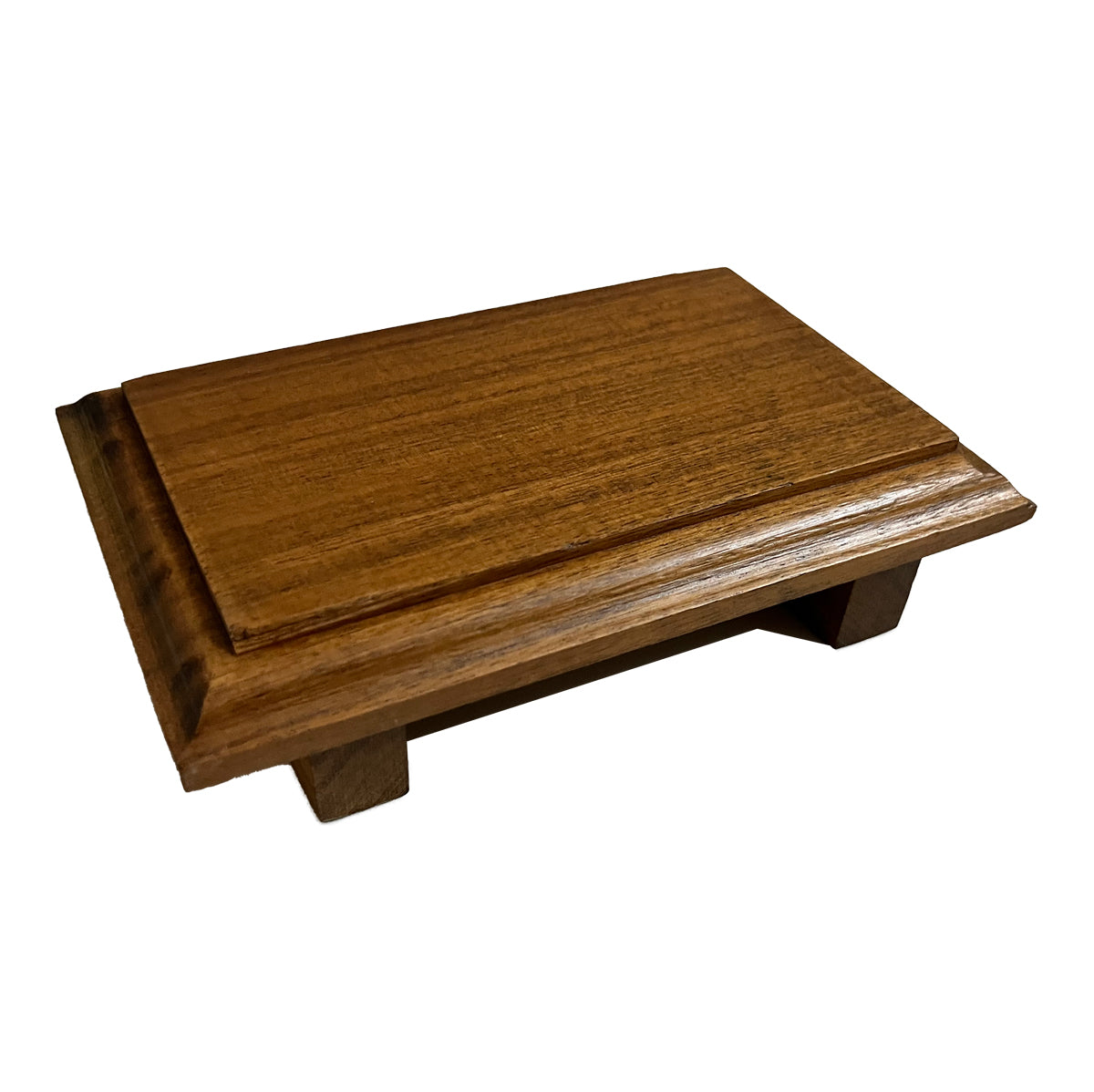 Handcrafted Teakwood Puja Peeta